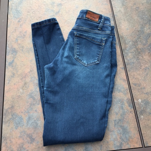 Express button fly skinny legging jeans - Picture 4 of 6